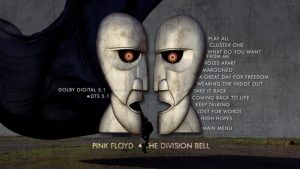 Pink FLoyd Division Bell DVD Menu