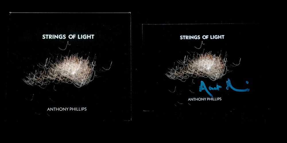 Anthony Phillips Strings of Light mit Autogrammkarte