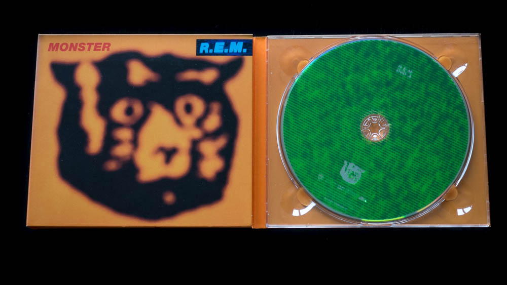 R.E.M. Monster DVD-Audio