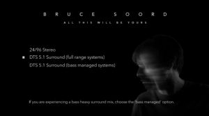 Bruce Soord DVD Menü