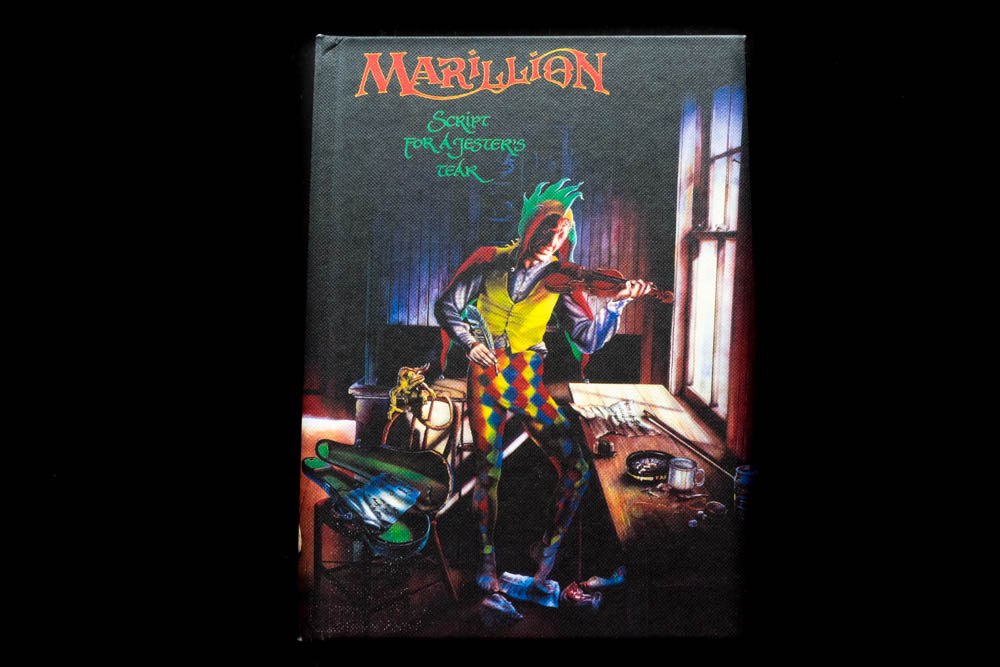 Marillion Script For A Jester's Tear Deluxe Edition