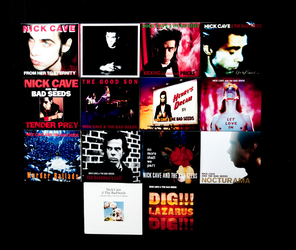 Nick Cave Collector's Edition Surround Sound