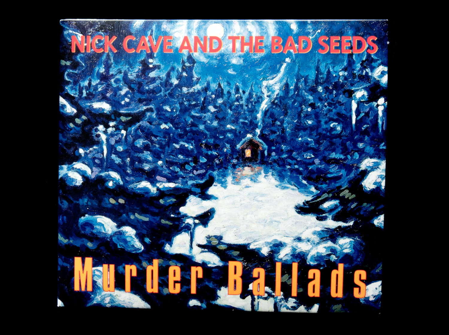 Nick Cave Murder Ballads Collector's Edition