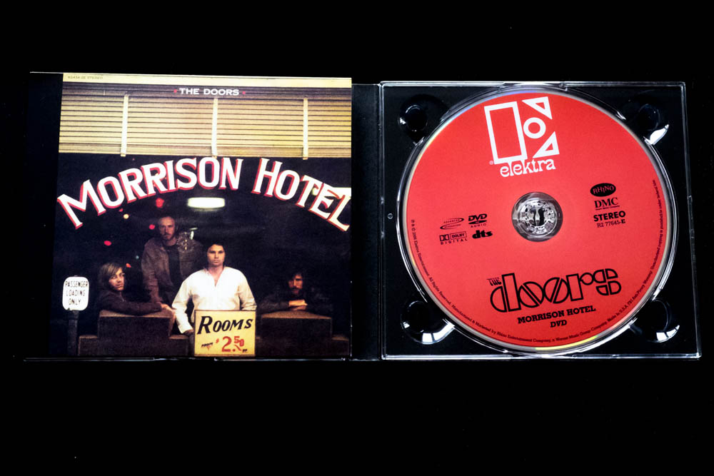 The Doors Morrison Hotel DVD Audio