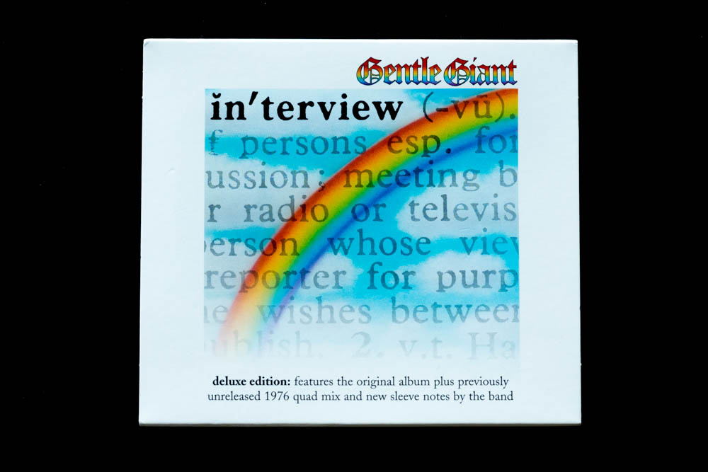 Gentle Giant Interview Quadmix Rezension