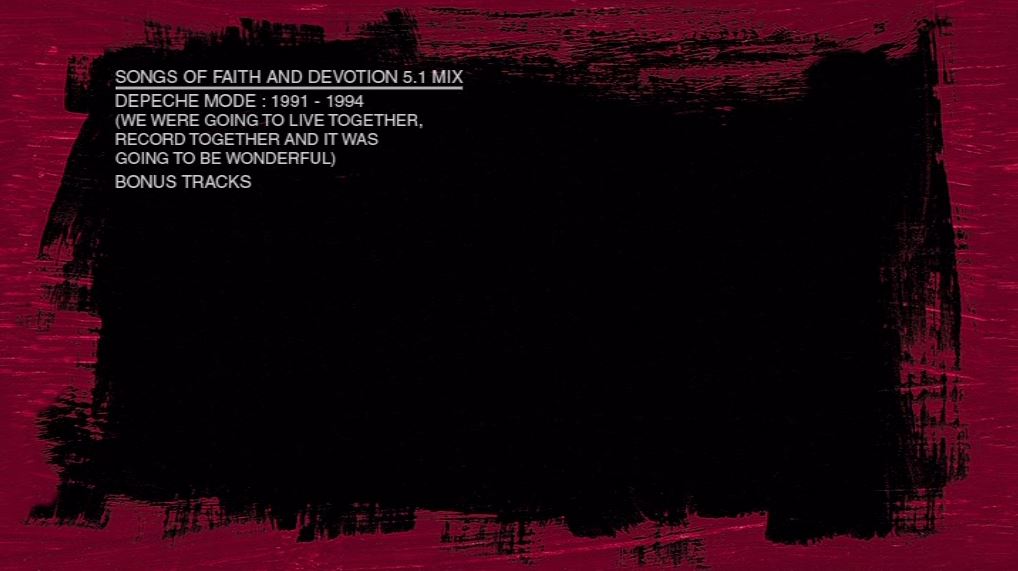 Depeche Mode Violator 2006 DTS 5 1 Audio 96kHz 24bit