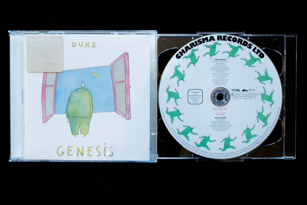 Genesis Duke Surround Sound SACD Review
