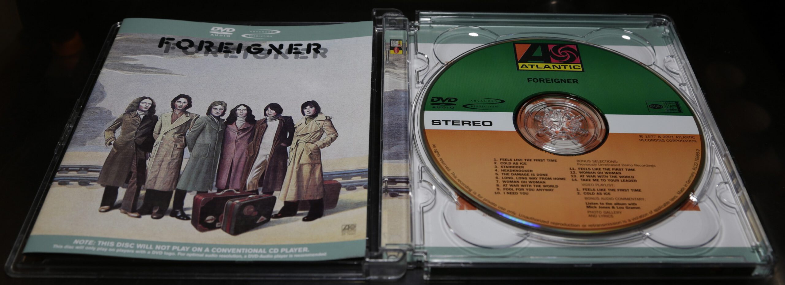 Foreigner Foreigner DVD Audio Surround Mix Review