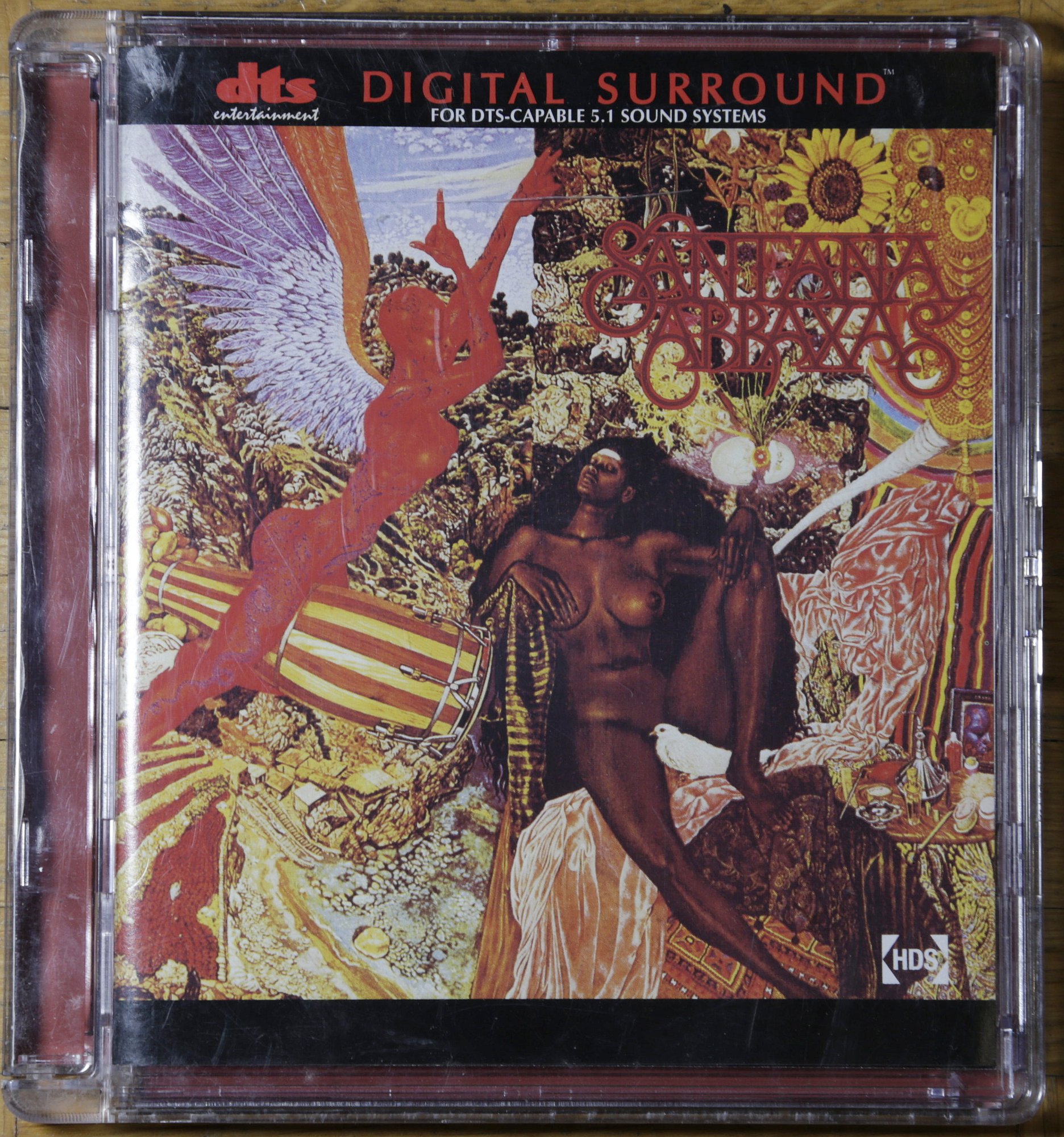 Santana Abraxas DTS CD Surround Sound Review