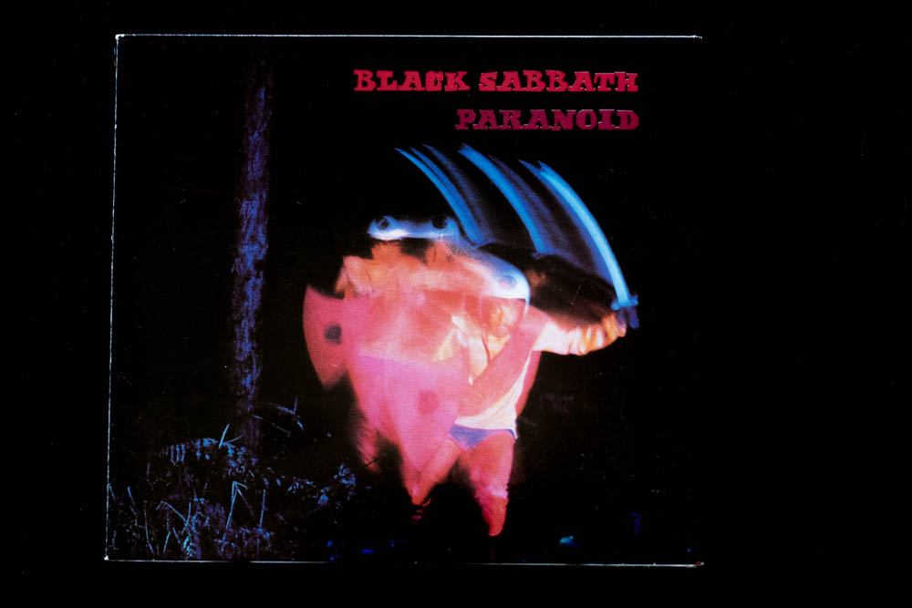 Black Sabbath Paranoid Quad Mix Surround