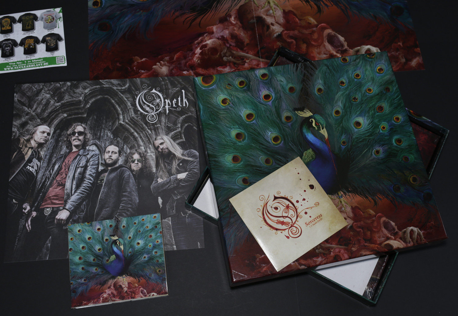 Opeth Sorceress Deluxe Edition