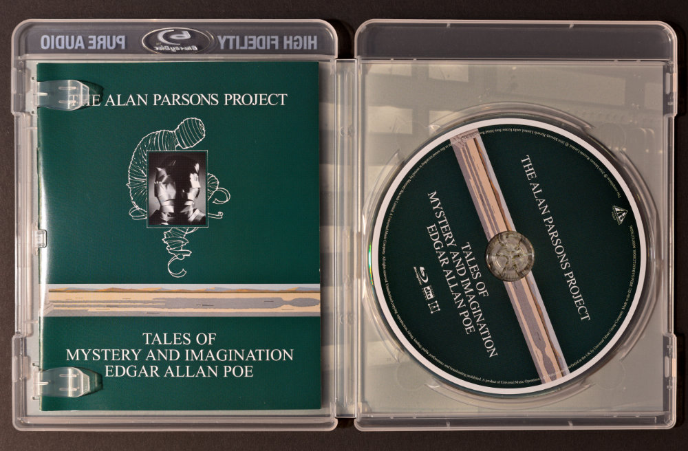 Alan Parsons Project Tales of Mystery