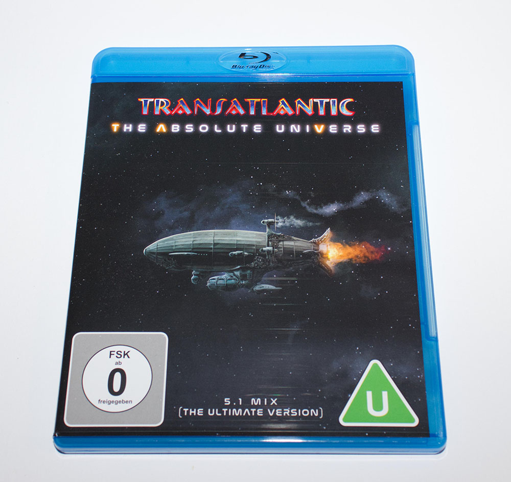 Transatlantic The Absolute Universe Blu-ray