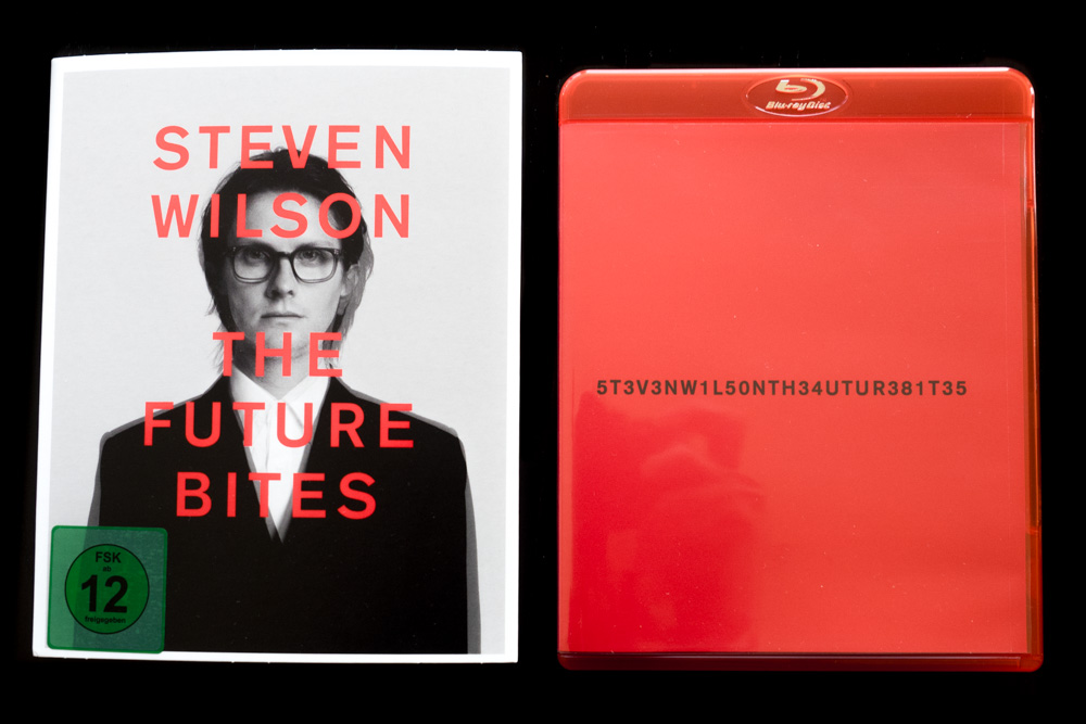 Steven Wilson The Future Bites Blu-ray