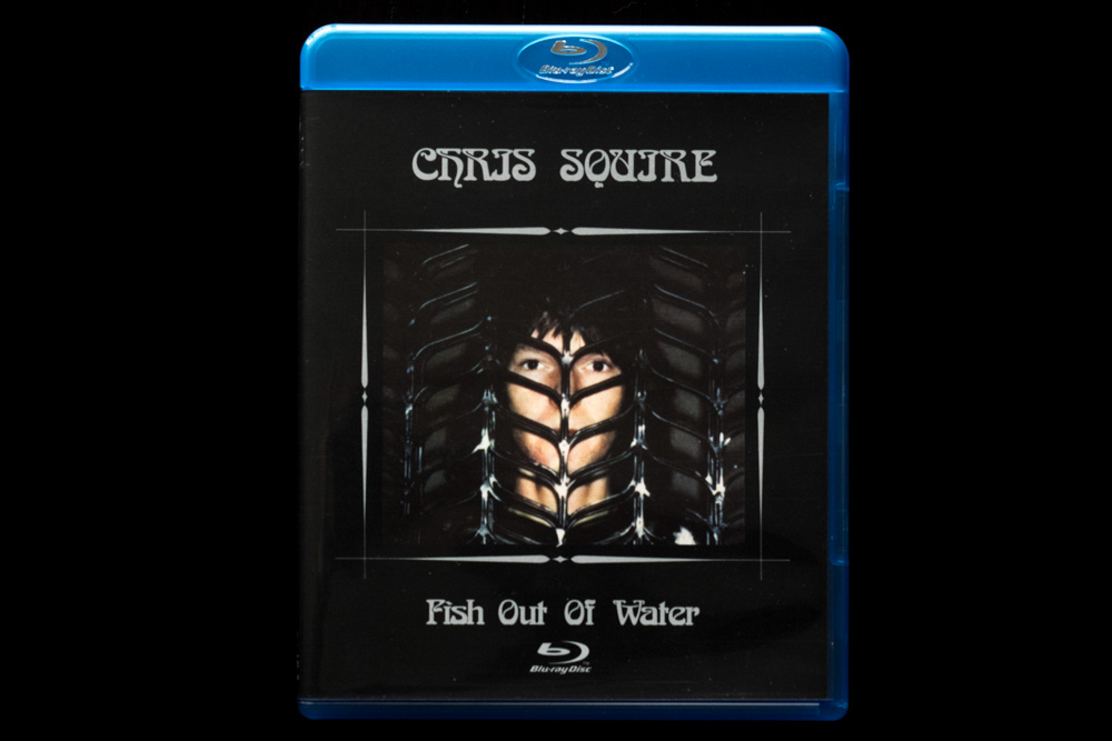 Chris Squire Fish Out of Water Blu-ray Surround