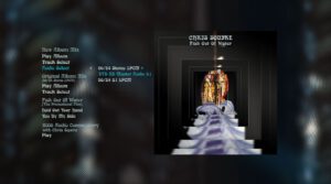 Chris Squire Fish out of Water Blu-ray Menu