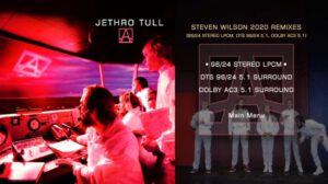Jethro Tull A DVD Menu