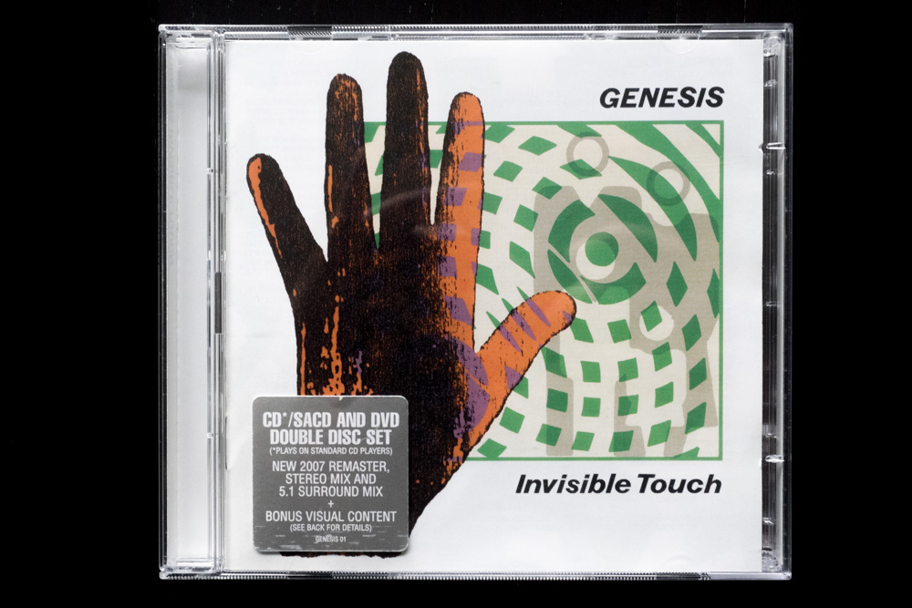 Genesis Invisible Touch SACD