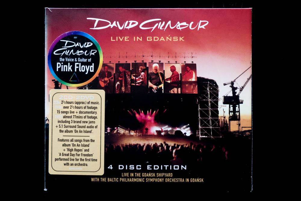David Gilmour Live In Gdansk On An Island Surround
