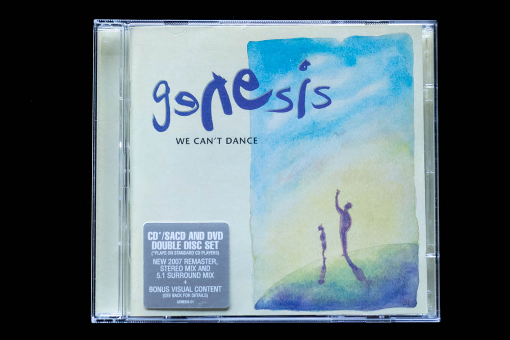 Genesis We Can't Dance SACD Surround Sound