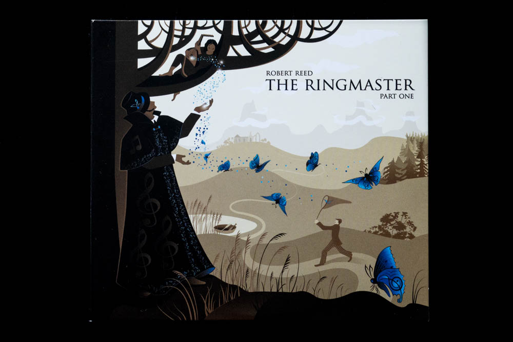 Robert Reed The Ringmaster Surround DVD