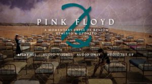 Pink Floyd A Momentary Lapse Of Reason DVD Menu