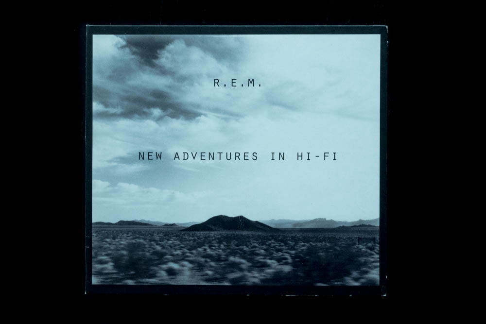 R.E.M. New Adventures in Hi-Fi Surround Sound