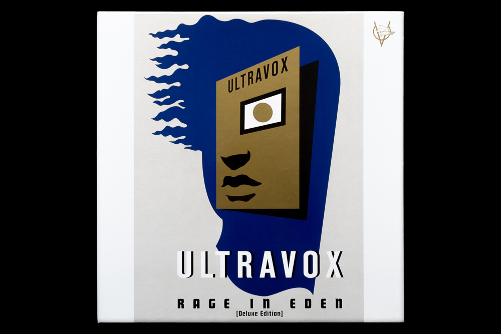 Ultravox Rage in Eden Deluxe Box