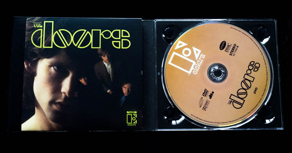 The Doors The Doors DVD-Audio Surround Sound