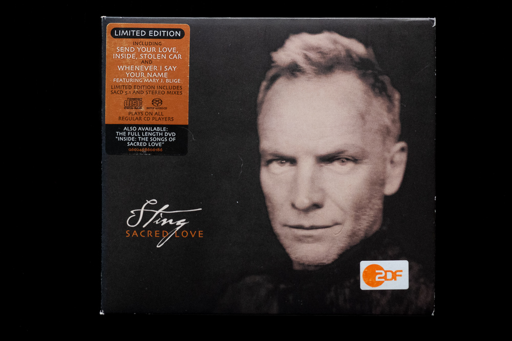 Sting Sacred Love SACD 5.1