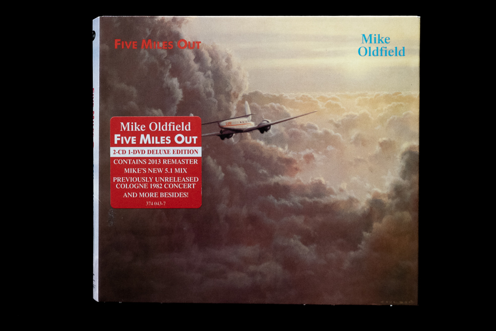 thumbnail image 2 of Mike Oldfield – Five Miles Out [New CD] – 2013 Reissue On Universal 2 of 4