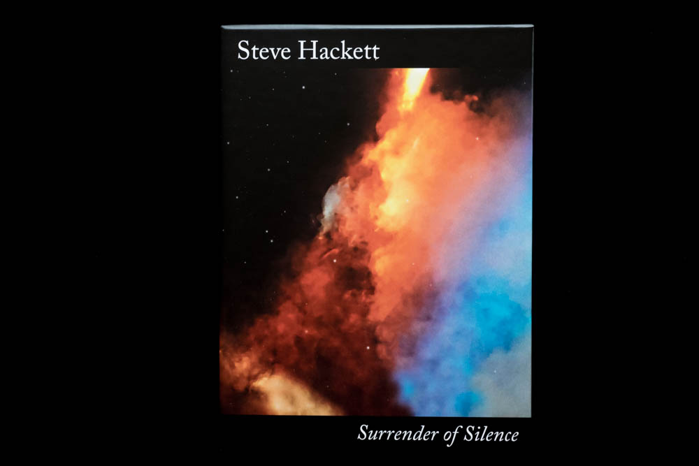 Steve Hackett Surrender of Silence Deluxe Edition