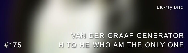 Van der Graaf Generator H to He Surround Sound