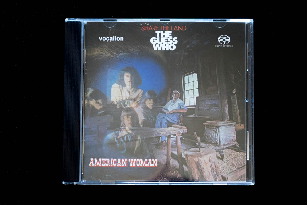 The Guess Who SACD American Woman Share The Land