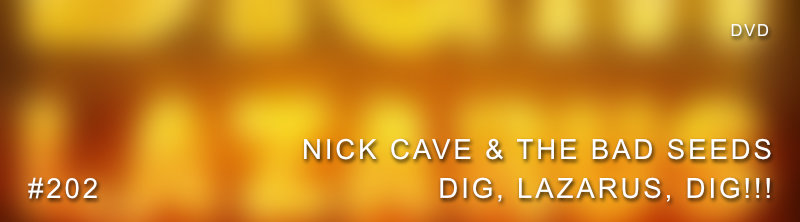 Nick Cave & The Bad Seeds Dig Lazarus Dig Surround Sound Review