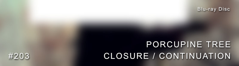Porcupine Tree Closure Continuation Atmos Surround Rezension