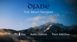 Djabe First Album Revisited DVD Menu