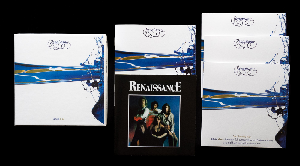 Renaissance Azure D'or Deluxe Edition Surround