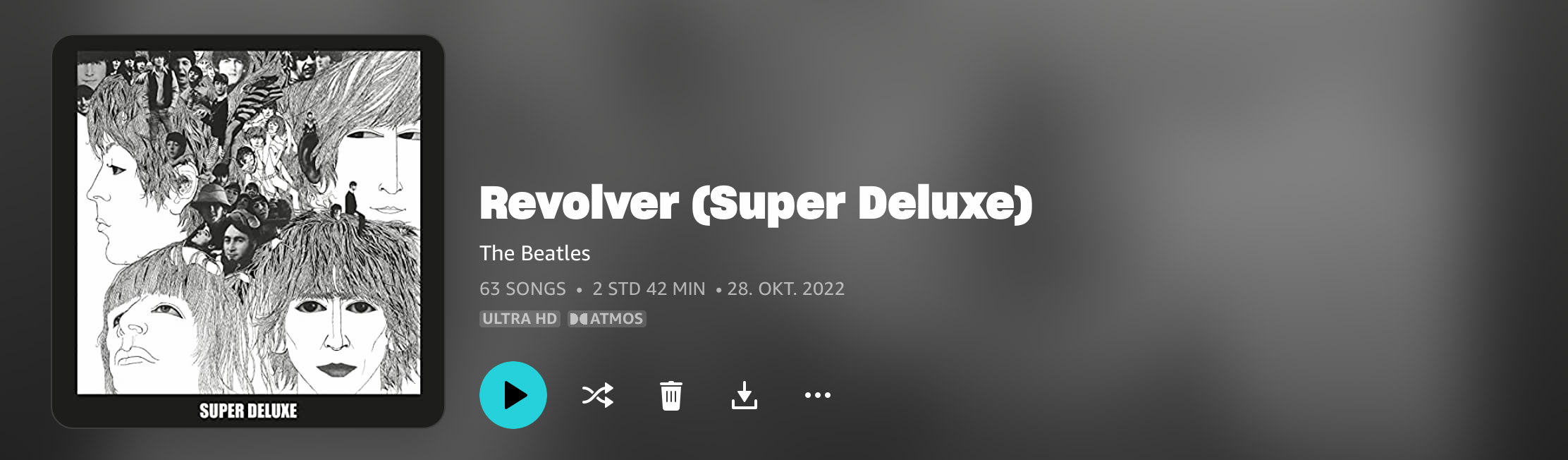 The Beatles Revolver Dolby Atmos