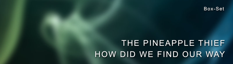 The Pineapple Thief How Did We Find Our Way Box-Set
