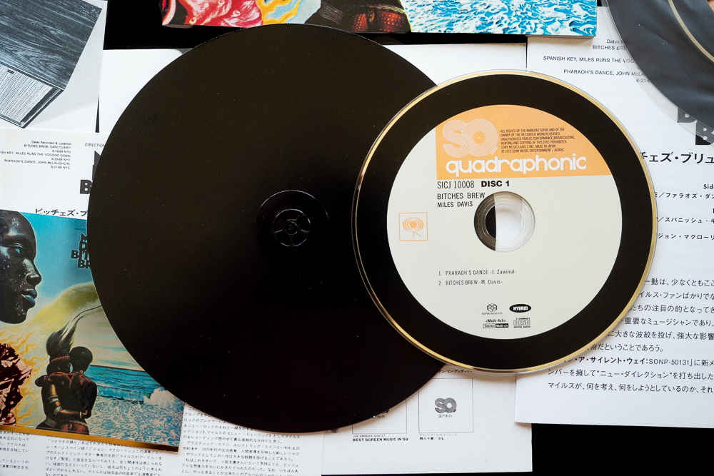 Miles Davis - Bitches Brew SACD Quadrophonie