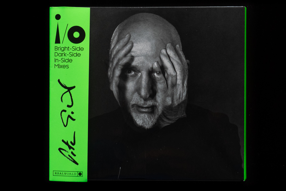 Peter Gabriel I/O Dolby Atmos Rezension