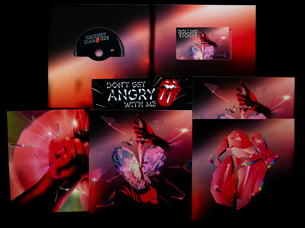The Rolling Stones Hackney Diamonds Deluxe Edition