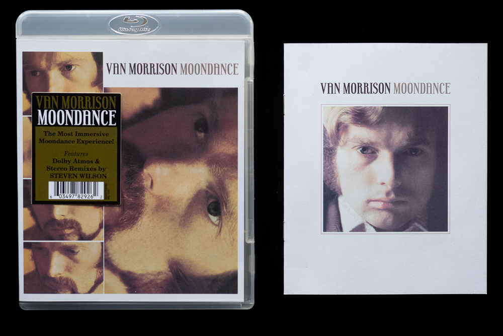 Van Morrison Moondance Blu-ray