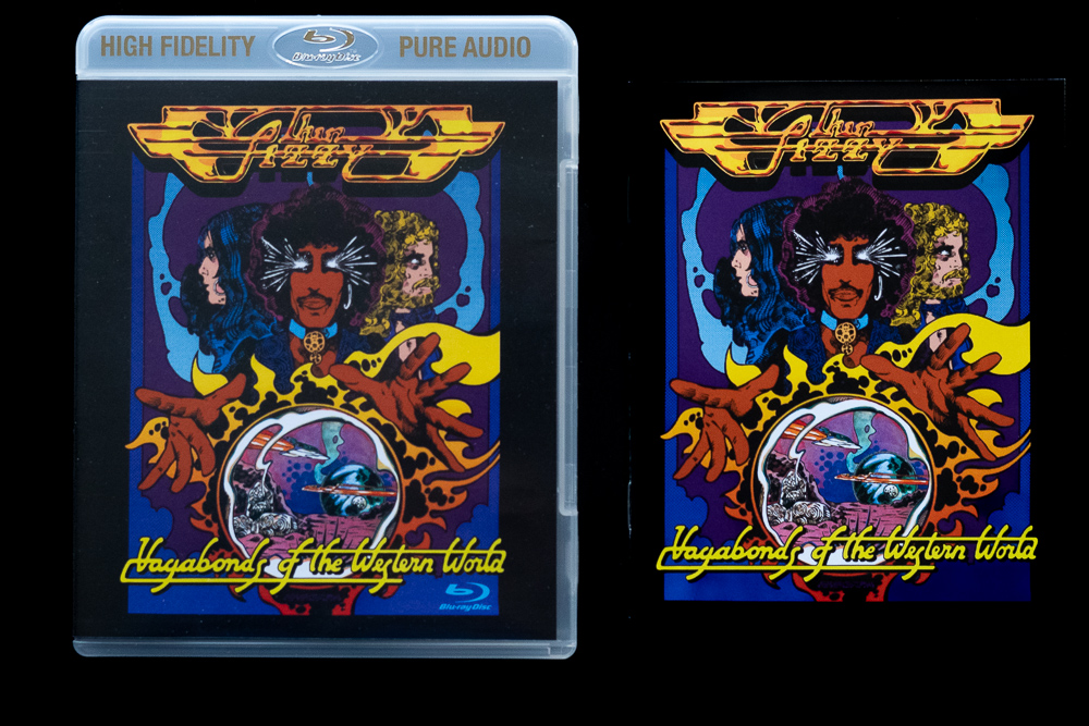 Thin Lizzy Vagabonds of The Western World Blu-ray