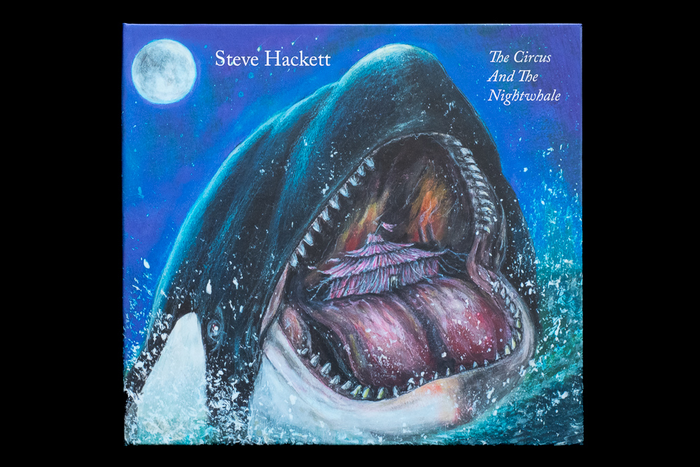 Steve Hackett The Circus and The Nightwale Surround Sound