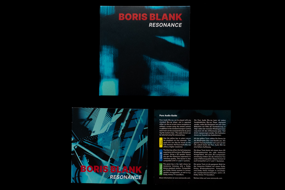 Boris Blank Resonance Blu-ray Dolby Atmos