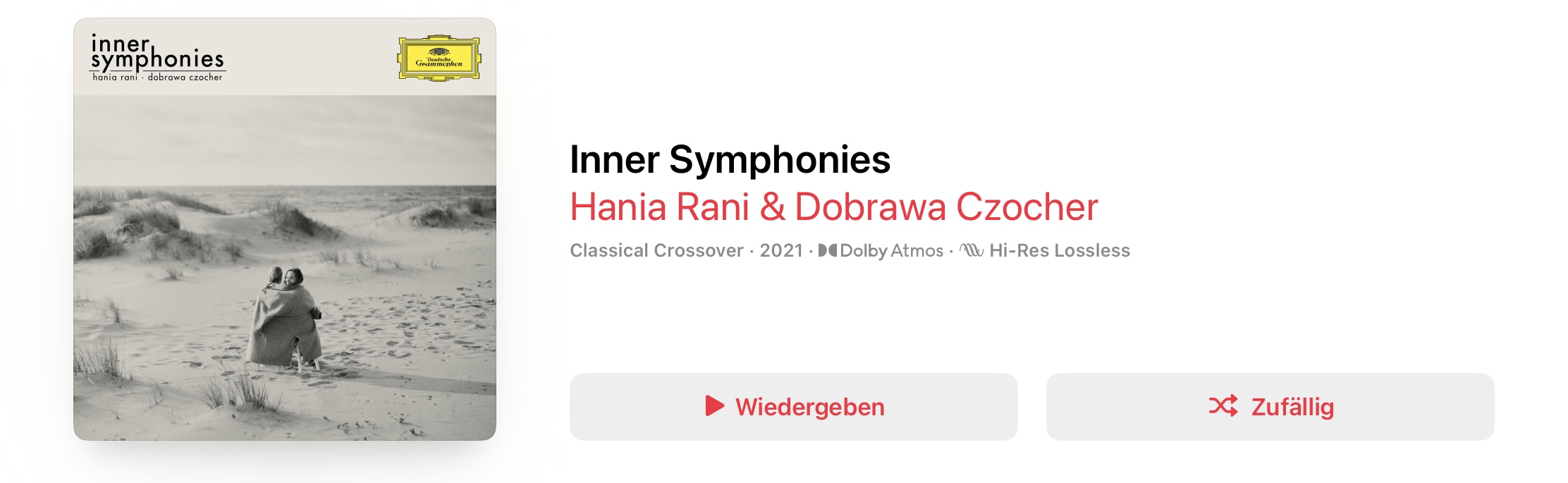 Hania Rani Dobrawa Czocher Inner Symphonies