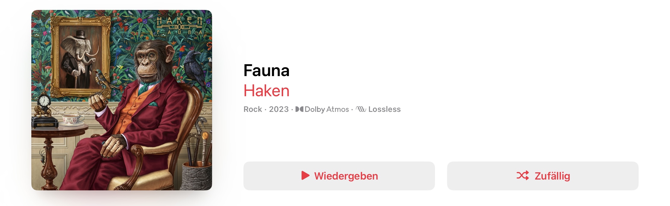 Haken Fauna Dolby Atmos Rezension