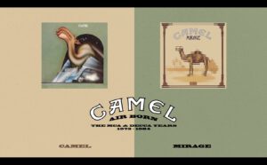 Camel Air Born Blu-ray Menu